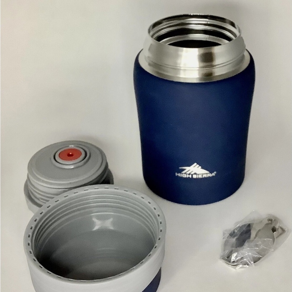 High Sierra Blue and Gray Food Storage Container - Picture 2 of 4